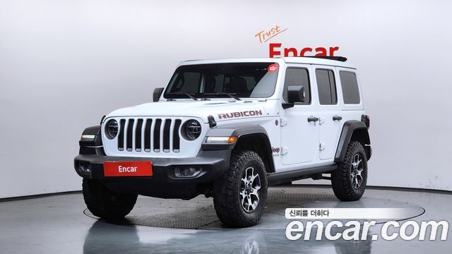 Jeep Wrangler из Кореи Encar