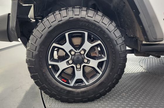 Jeep Wrangler 2.0 Rubicon Power Top 4Door — пробег 42 782 км — фото 5 из 5