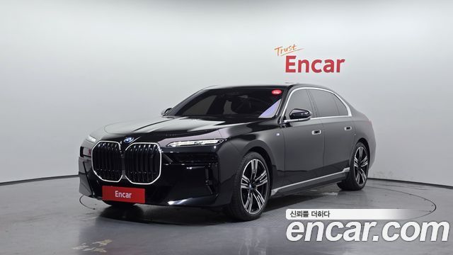 BMW i7 из Кореи Encar