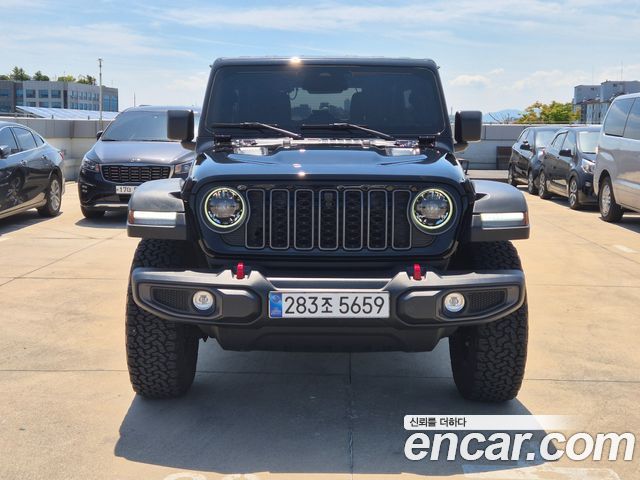 Jeep Wrangler из Кореи Encar