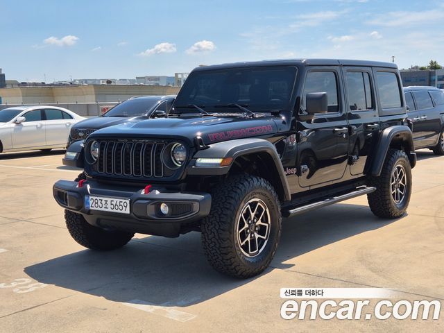 Jeep Wrangler из Кореи Encar