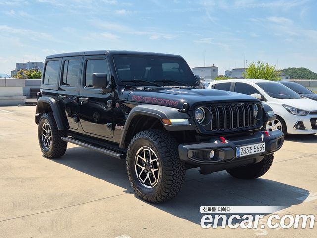 Jeep Wrangler из Кореи Encar