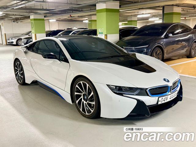 BMW i8 из Кореи Encar