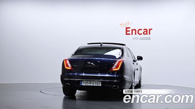 Jaguar XJ 3.0D Premium Luxury LWB X351 — пробег 194 006 км — фото 4 из 5