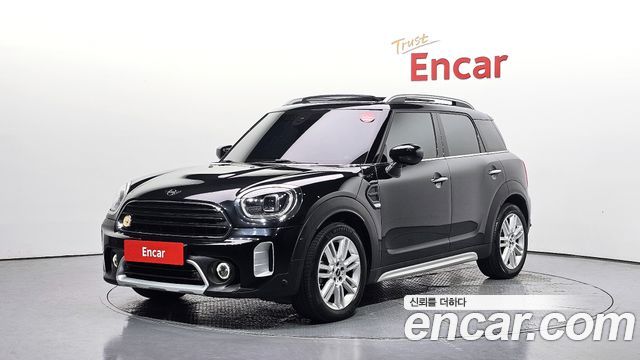 Mini Countryman из Кореи Encar