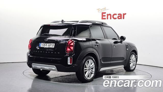 Mini Countryman из Кореи Encar