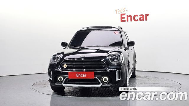Mini Countryman из Кореи Encar