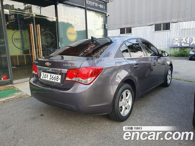 Chevrolet (Daewoo) Lacetti из Кореи Encar