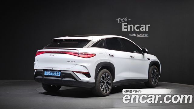 BYD Sealion 7 из Кореи Encar
