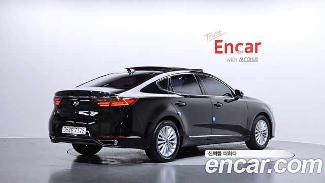Kia K7 из Кореи Encar