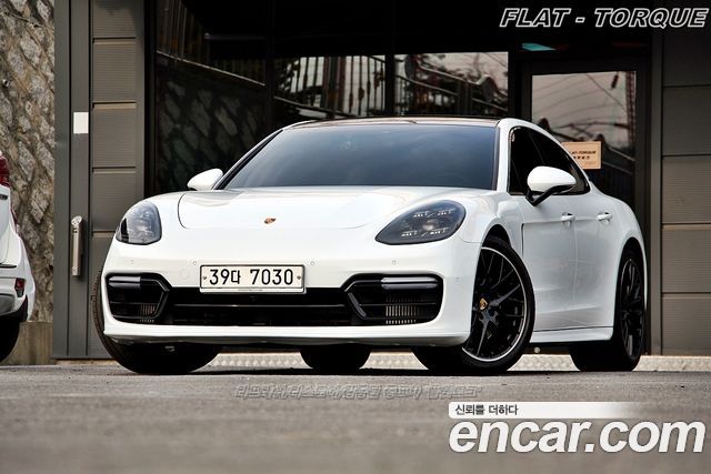 Porsche Panamera из Кореи Encar