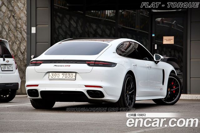 Porsche Panamera из Кореи Encar