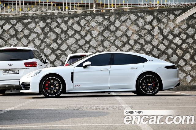 Porsche Panamera из Кореи Encar