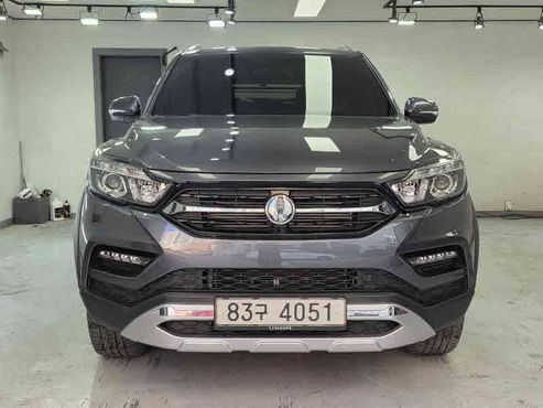 Ssangyong Rexton Diesel 2.2 4WD Dynamic Edition — пробег 42 040 км — фото 1 из 5