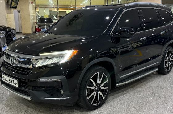 Honda Pilot 3.5 Elite — пробег 78 611 км — фото 1 из 5