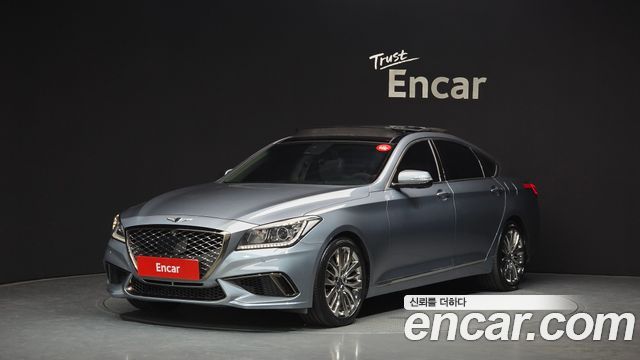 Hyundai Genesis G380 Exclusive AWD — пробег 176 688 км — фото 1 из 5