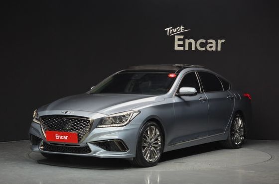 Hyundai Genesis G380 Exclusive AWD — пробег 176 688 км — фото 1 из 5