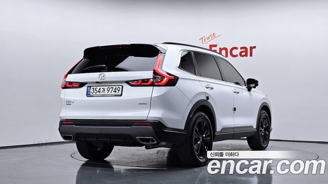 Honda CR-V из Кореи Encar