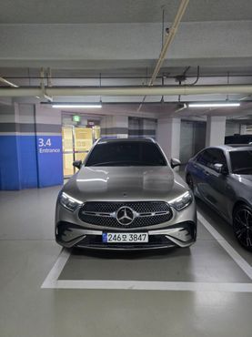 Mercedes-Benz GLC-Class GLC300 4MATIC AMG Line — пробег 14 605 км — фото 1 из 5