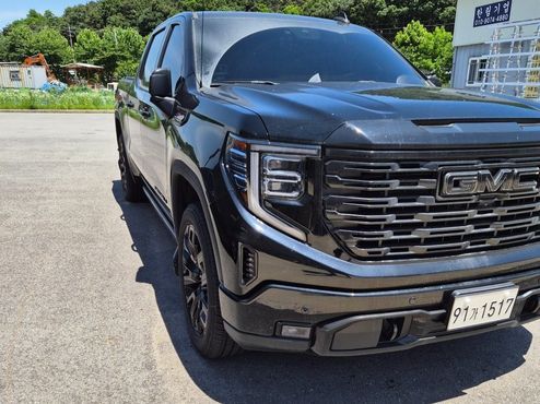 GMC Sierra Denali-X — пробег 9 000 км — фото 1 из 5