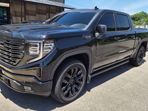 GMC Sierra Denali-X — пробег 9 000 км — фото 2 из 5