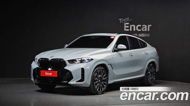 BMW X6 из Кореи Encar