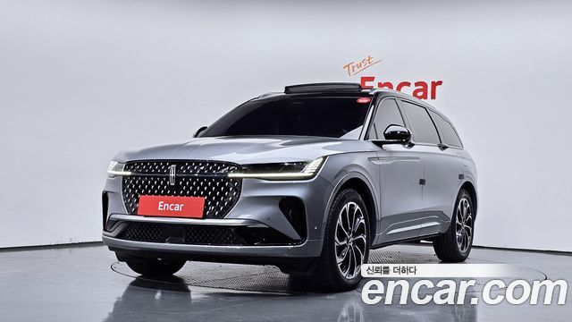 Lincoln Nautilus из Кореи Encar