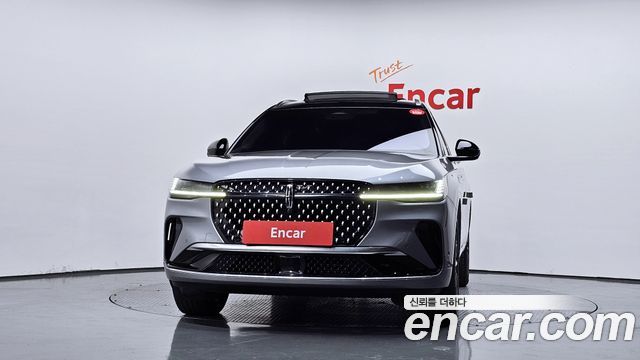 Lincoln Nautilus из Кореи Encar