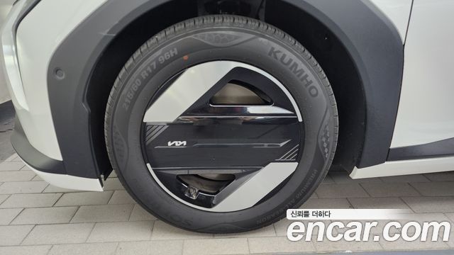 Kia EV4 из Кореи Encar