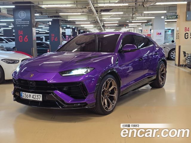 Lamborghini Urus 4.0 V8 Performante — пробег 16 600 км — фото 2 из 5