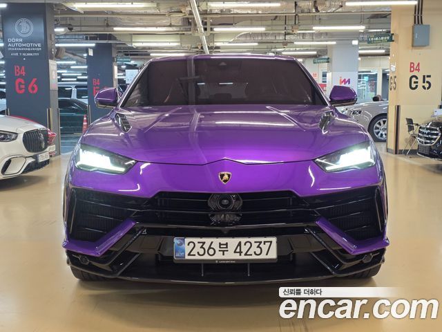 Lamborghini Urus 4.0 V8 Performante — пробег 16 600 км — фото 4 из 5