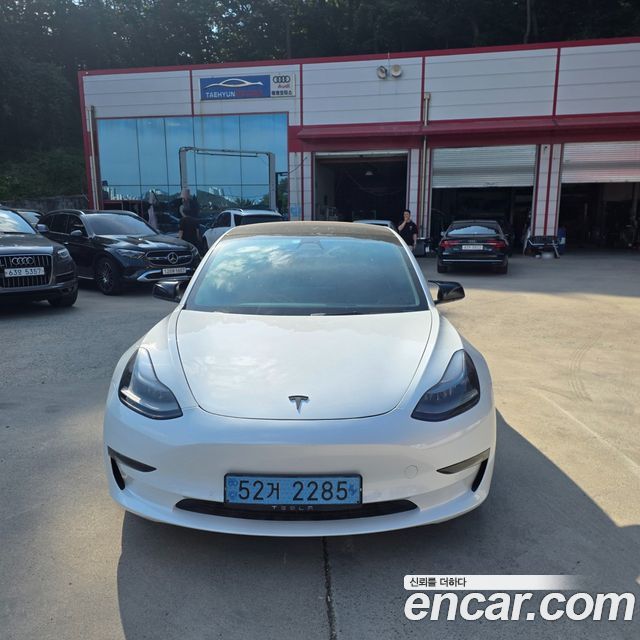 Tesla Model 3 Long Range AWD — пробег 75 837 км — фото 1 из 5