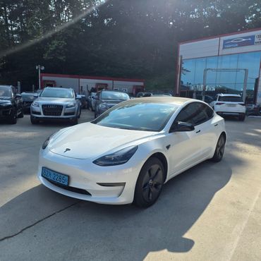 Tesla Model 3 Long Range AWD — пробег 75 837 км — фото 2 из 5