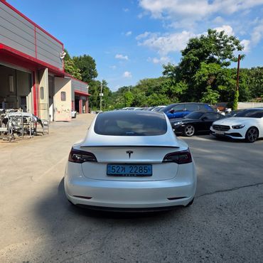 Tesla Model 3 Long Range AWD — пробег 75 837 км — фото 4 из 5