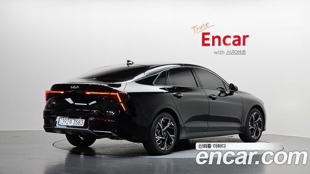 Kia K5 из Кореи Encar