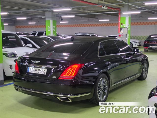 Genesis EQ900 из Кореи Encar