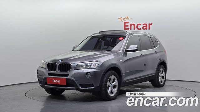 BMW X3 из Кореи Encar