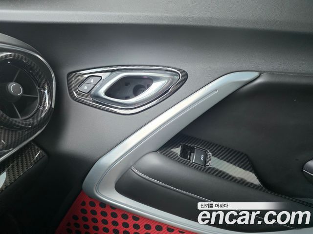Chevrolet (Daewoo) Camaro из Кореи Encar