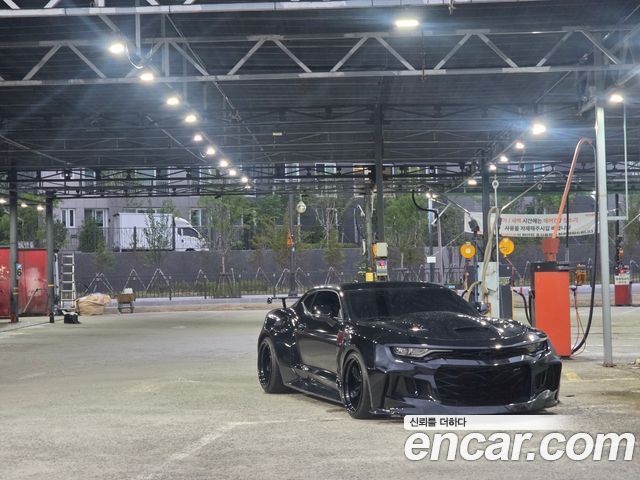Chevrolet (Daewoo) Camaro из Кореи Encar