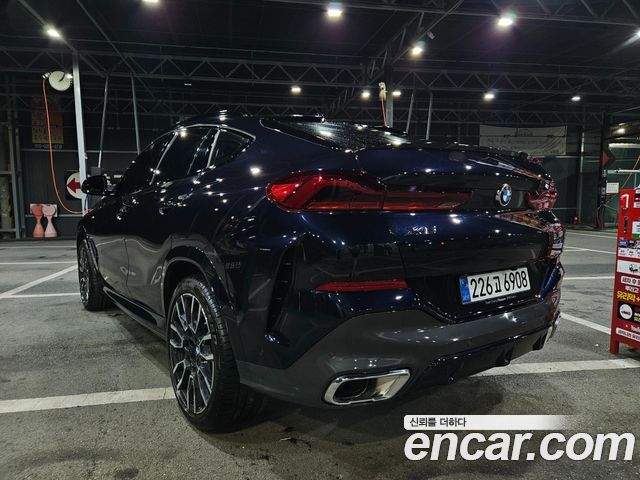 BMW X6 из Кореи Encar