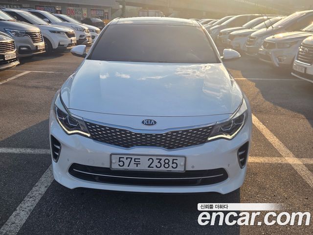 Kia K5 2.0 SX Noblesse — пробег 70 600 км — фото 1 из 5
