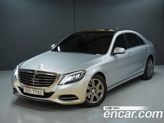 Mercedes-Benz S-Class из Кореи Encar
