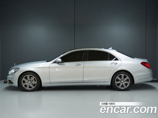 Mercedes-Benz S-Class из Кореи Encar