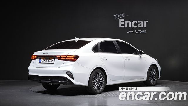 Kia K3 из Кореи Encar