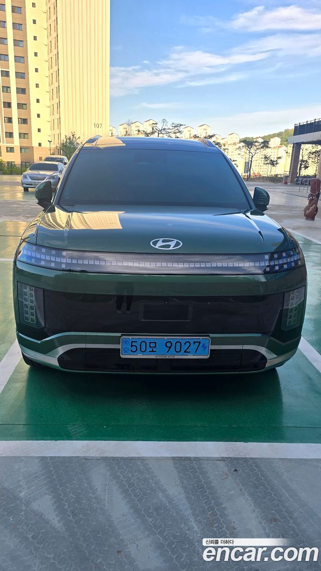 Hyundai Ioniq9 из Кореи Encar