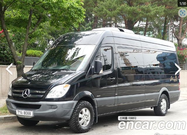 Mercedes-Benz Sprinter 3.0 Diesel W906 — пробег 40 234 км — фото 1 из 5