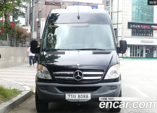 Mercedes-Benz Sprinter 3.0 Diesel W906 — пробег 40 234 км — фото 3 из 5