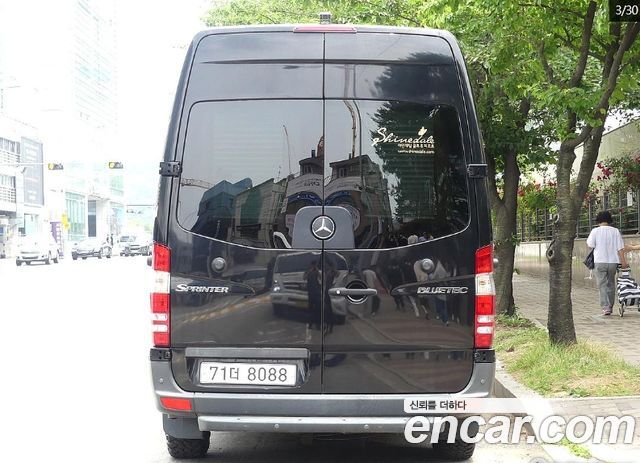 Mercedes-Benz Sprinter 3.0 Diesel W906 — пробег 40 234 км — фото 4 из 5