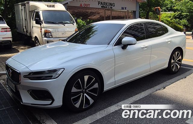 Volvo S60 из Кореи Encar