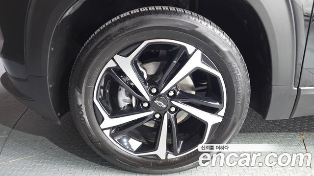 Chevrolet (Daewoo) Trailblazer из Кореи Encar